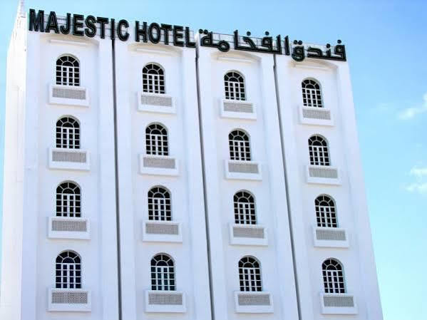 Majestic Hotel Wādī Kabīr Exterior foto